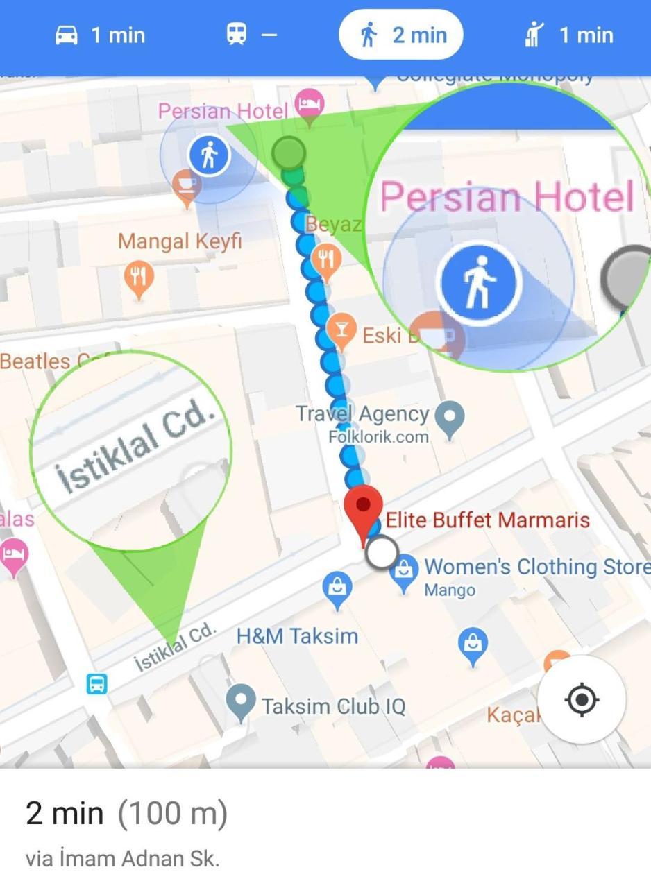 Persian Hotel Istanbulská provincie Exteriér fotografie